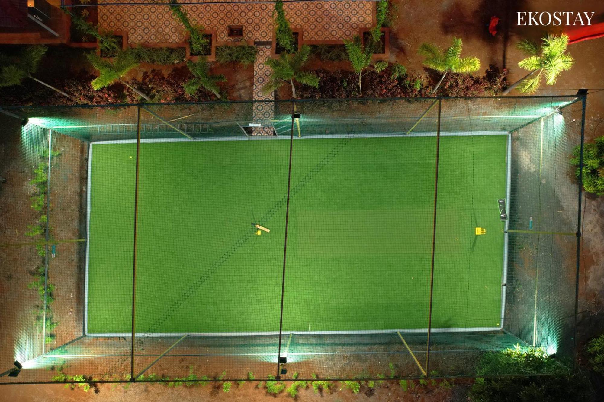 Ekostay Gold Palm Estate I Cricket Turf I Rain Dance I 2 Acre Property Karjat Exterior photo