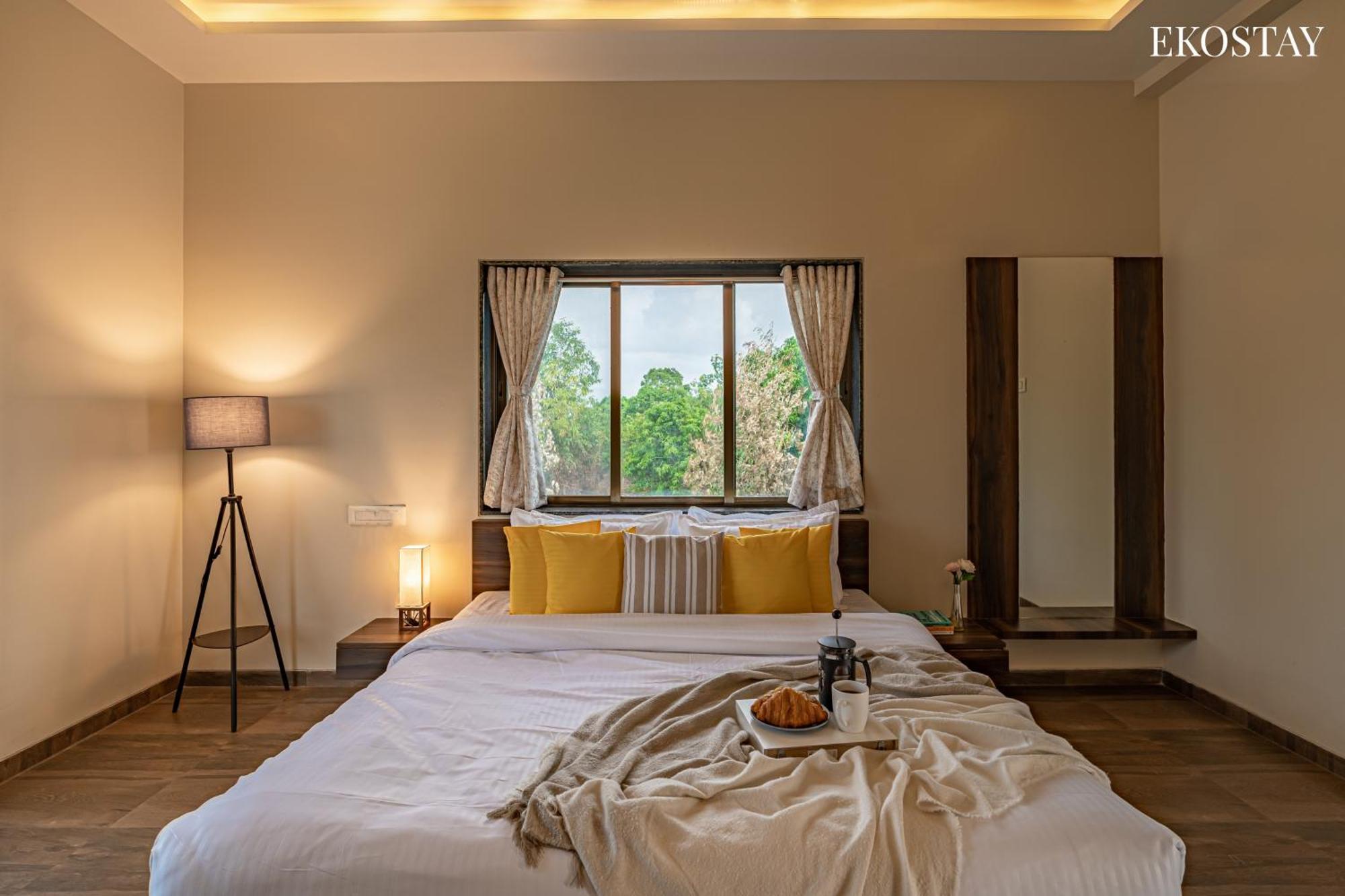 Ekostay Gold Palm Estate I Cricket Turf I Rain Dance I 2 Acre Property Karjat Exterior photo